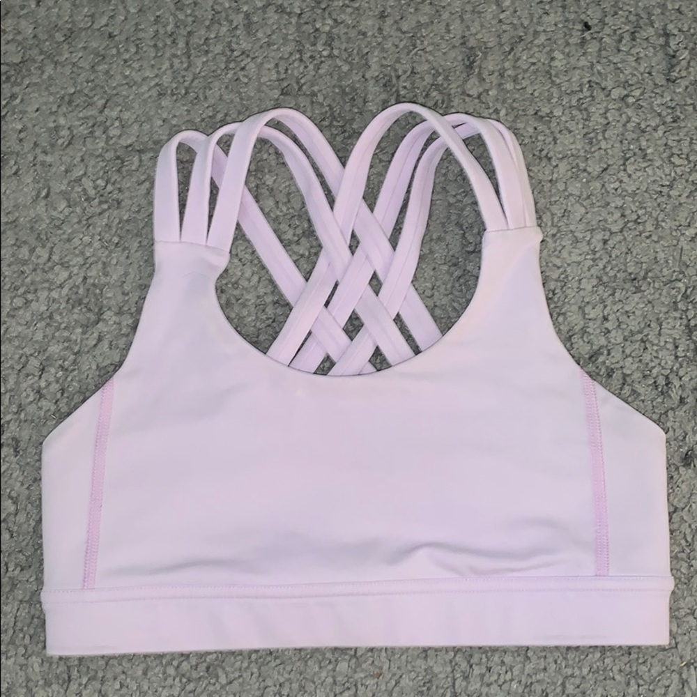 Lululemon Lavender Sports Bra